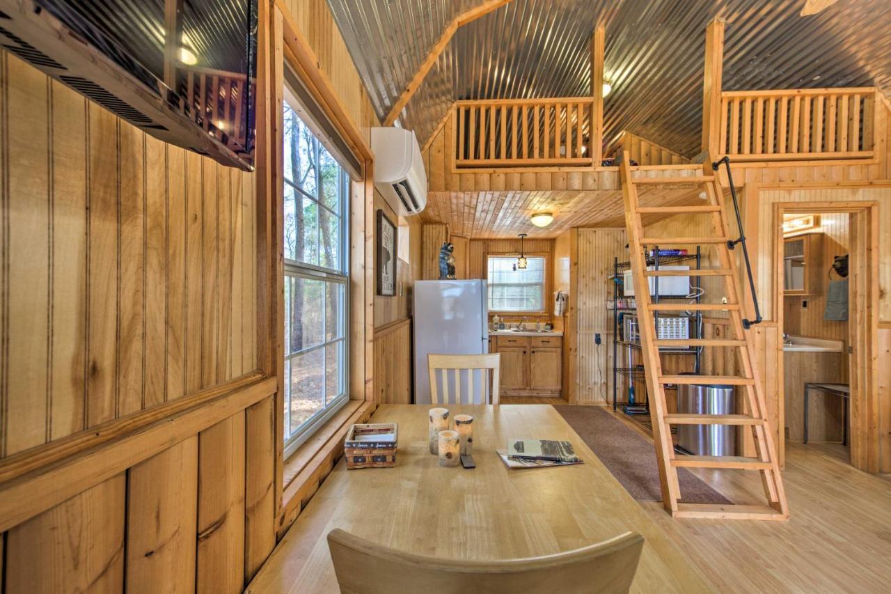 Lakefront Cabin With 2 Lofts, Boats On 4 Acres Winnsboro Exterior foto