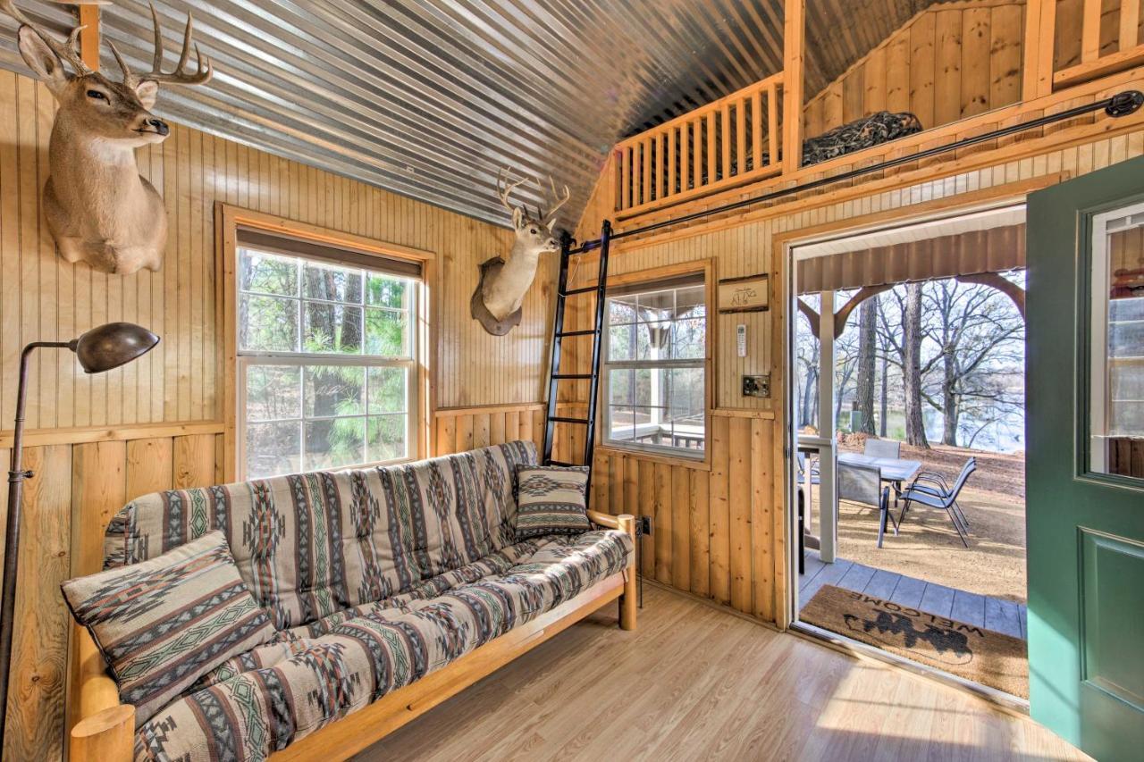 Lakefront Cabin With 2 Lofts, Boats On 4 Acres Winnsboro Exterior foto