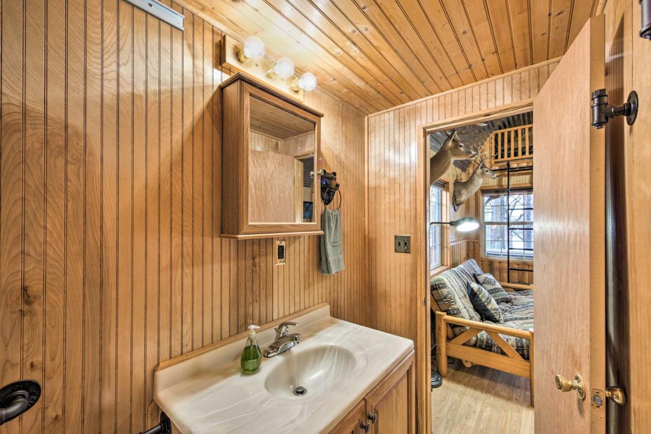 Lakefront Cabin With 2 Lofts, Boats On 4 Acres Winnsboro Exterior foto