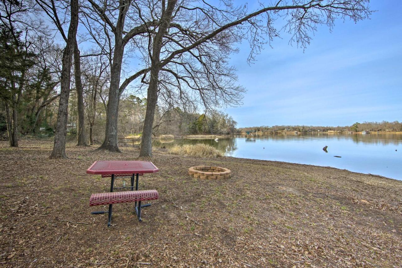 Lakefront Cabin With 2 Lofts, Boats On 4 Acres Winnsboro Exterior foto