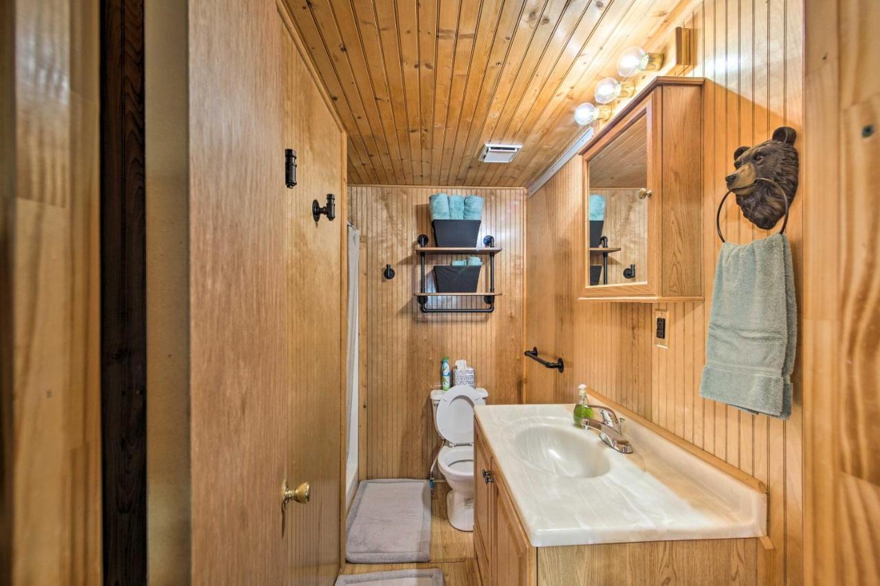 Lakefront Cabin With 2 Lofts, Boats On 4 Acres Winnsboro Exterior foto