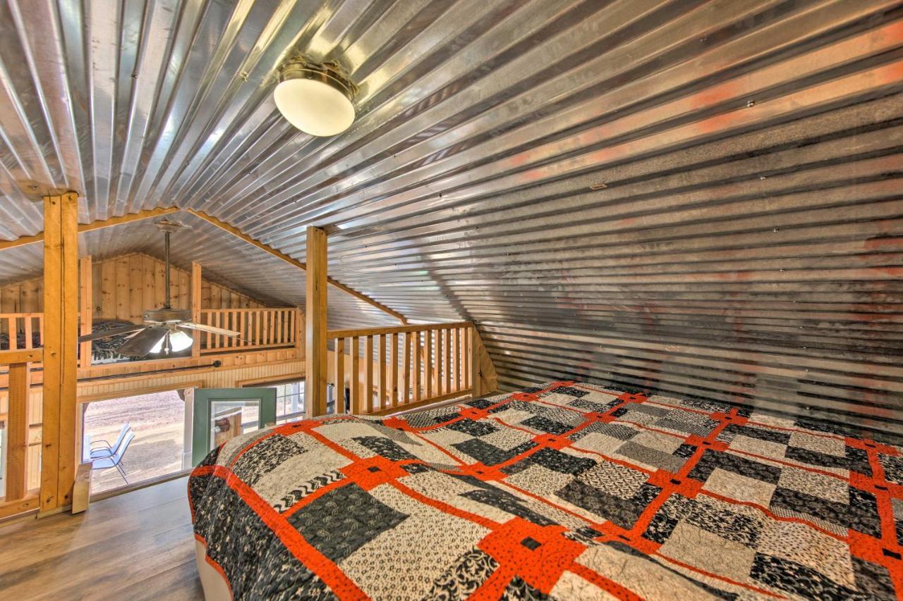 Lakefront Cabin With 2 Lofts, Boats On 4 Acres Winnsboro Exterior foto