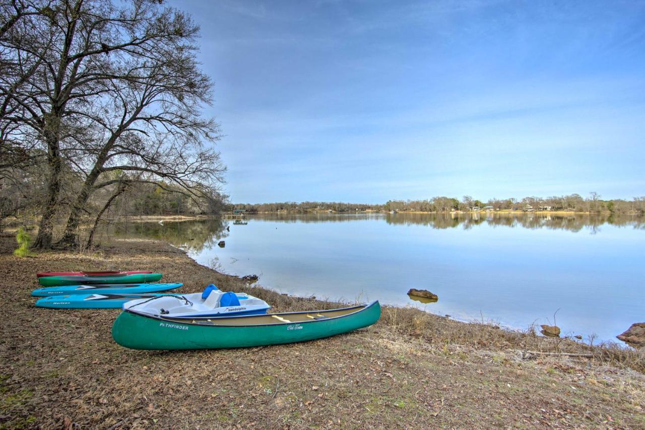 Lakefront Cabin With 2 Lofts, Boats On 4 Acres Winnsboro Exterior foto