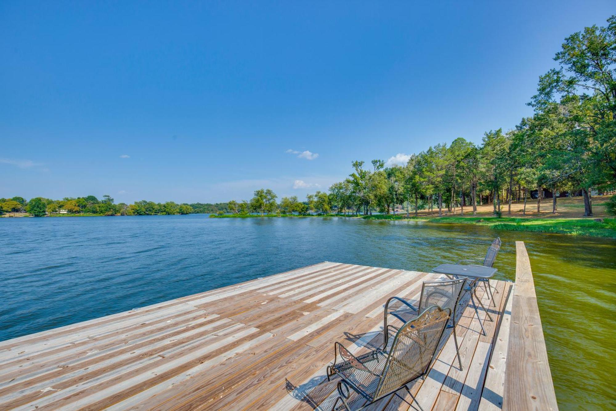 Lakefront Cabin With 2 Lofts, Boats On 4 Acres Winnsboro Exterior foto