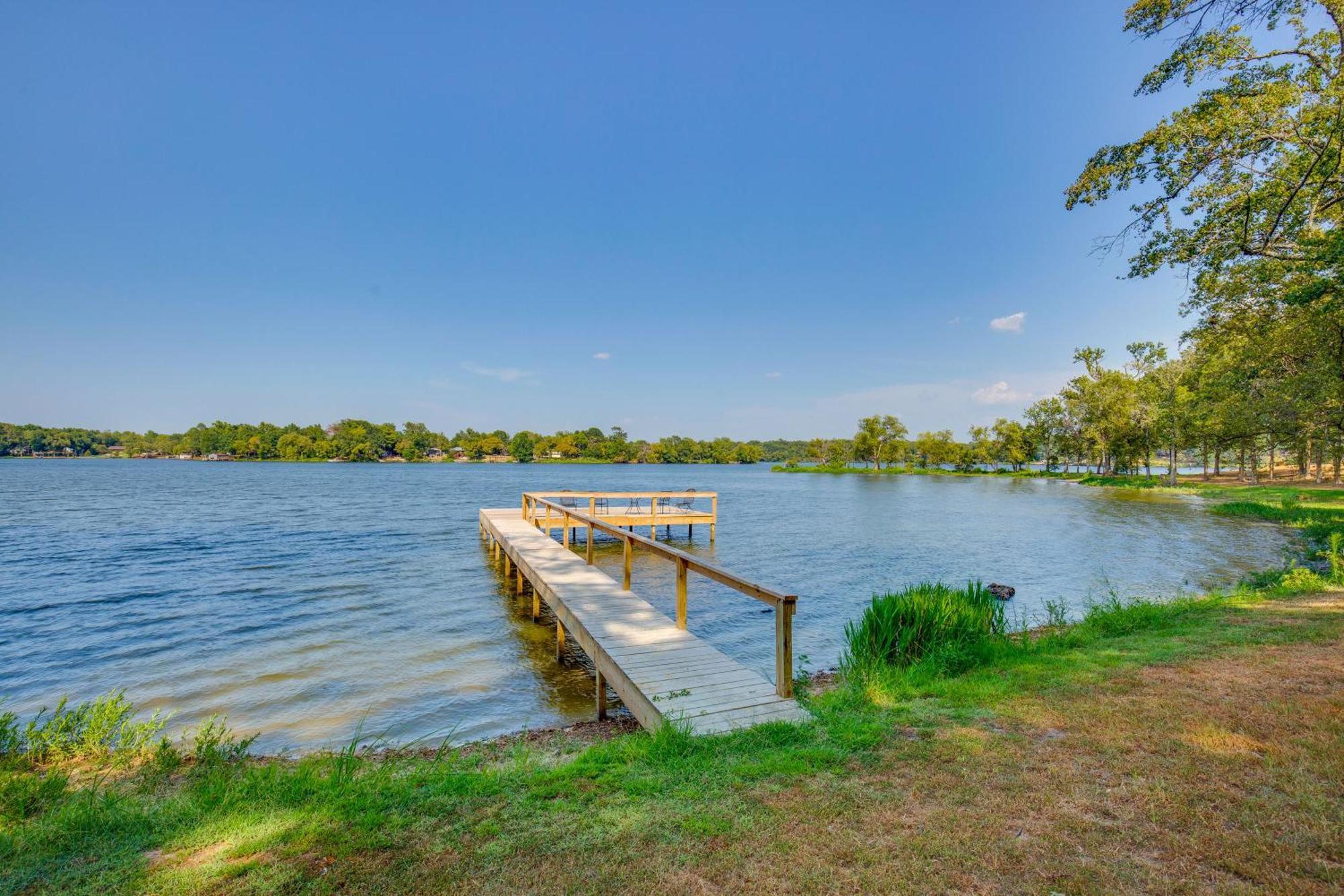 Lakefront Cabin With 2 Lofts, Boats On 4 Acres Winnsboro Exterior foto