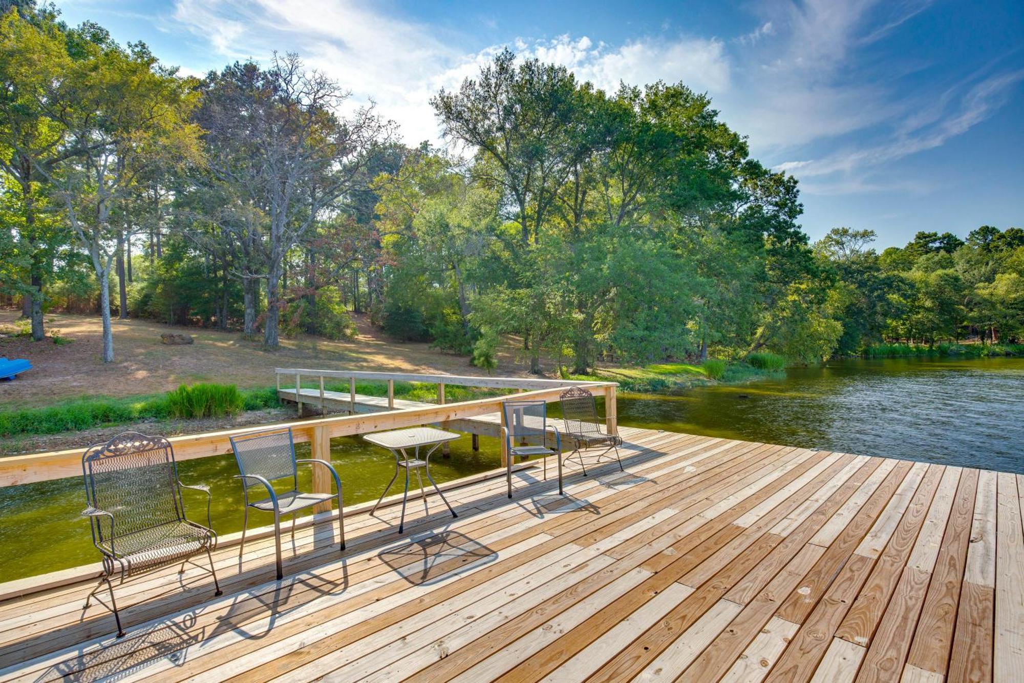Lakefront Cabin With 2 Lofts, Boats On 4 Acres Winnsboro Exterior foto